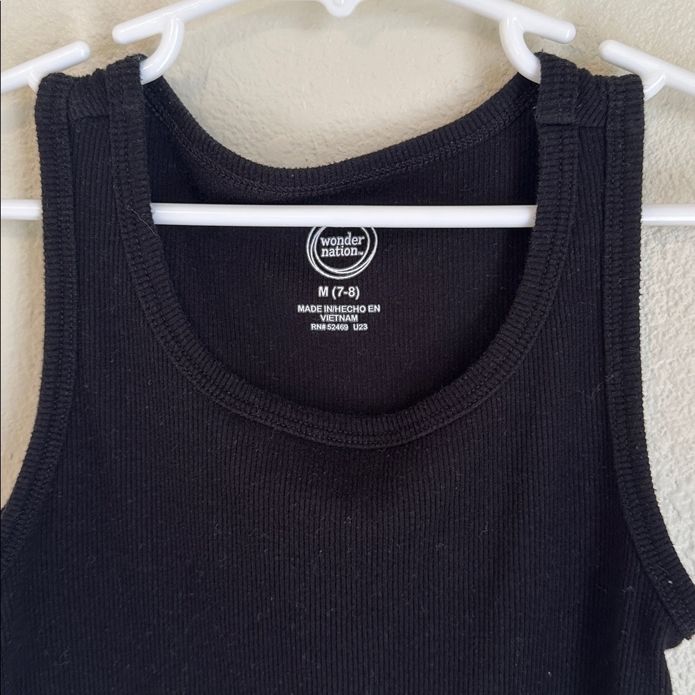 🌸Wonder Nation Ribbed Tank🌸 - Picture 2 of 6